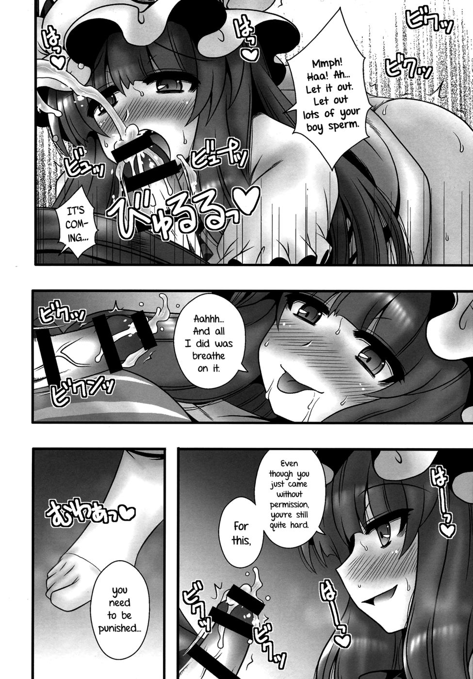 Hentai Manga Comic-The Tale of Patchouli's Reverse Rape of a Young Boy-Read-7